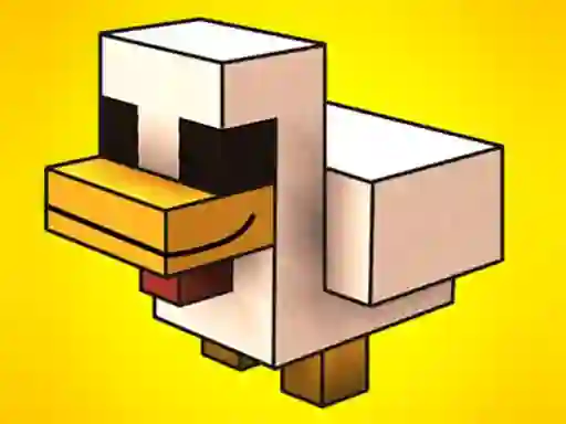 Mchezo Noob Chicken Farm Tycoon online