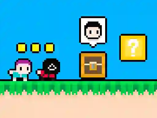 Mchezo Pixcade Squid online