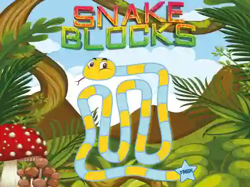 Mchezo Snake Blocks online