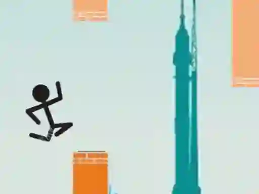 Mchezo Flappy Stickman online