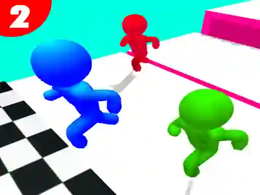 Mchezo Doodle Run 3D :Hard Mode online