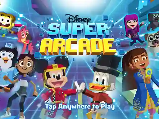 Mchezo Disney Super Arcade online