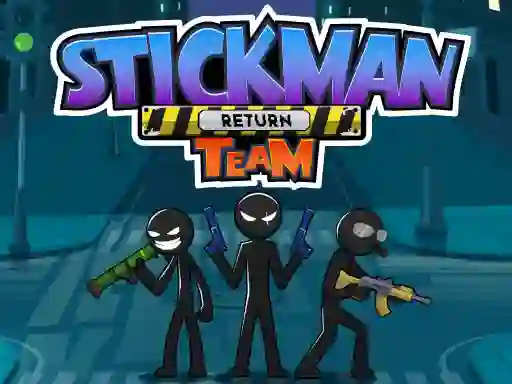 Mchezo Stickman Team Return online