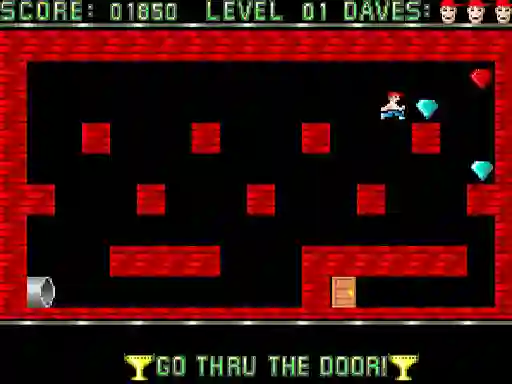 Mchezo Dangerous dave online