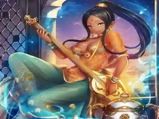 Mchezo Arabian Anime Styles online