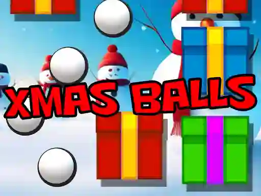 Mchezo Xmas Balls online