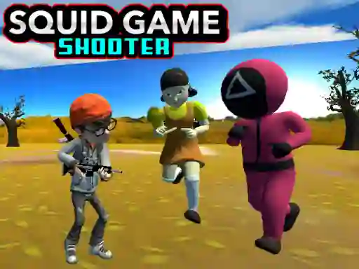 Mchezo Squid Game Shooter online