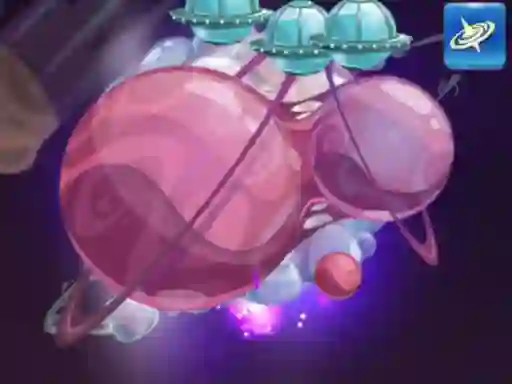 Mchezo Planet Attack Clicker online