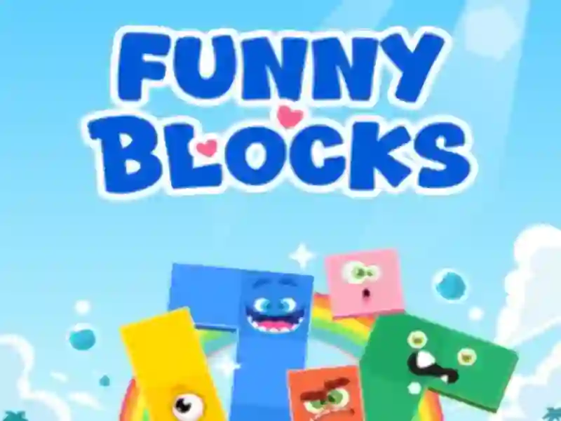 Mchezo Funny Blocks online