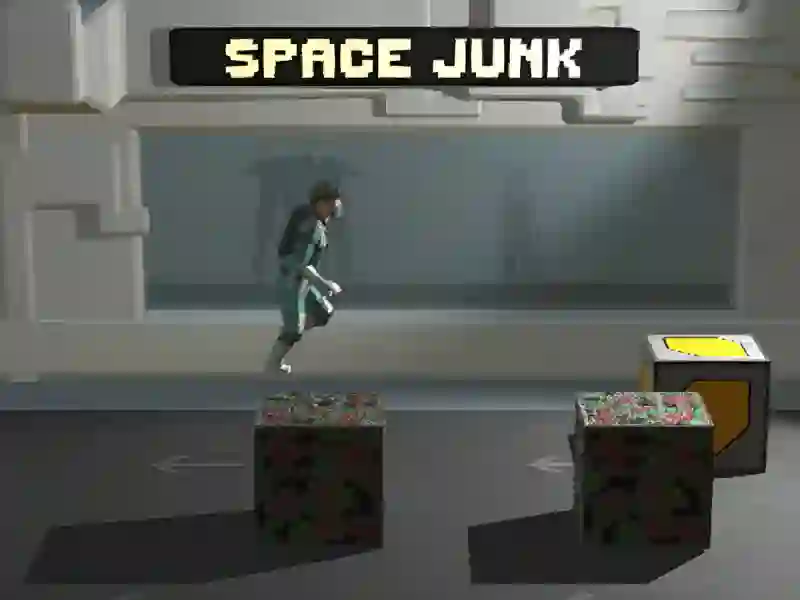 Mchezo Space Junk online