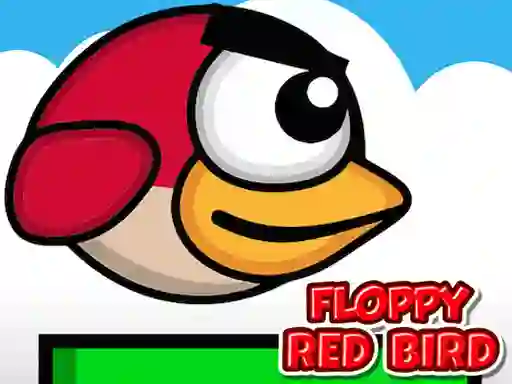 Mchezo Floppy Red Bird online
