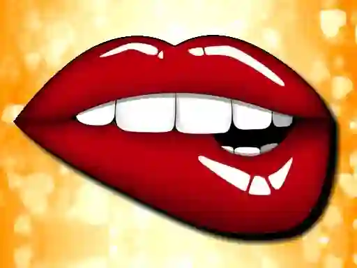 Mchezo Kissing Test online