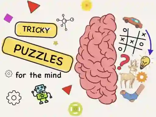 Mchezo Brain Puzzles Quests online