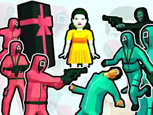 Mchezo Squid Battle Simulator online