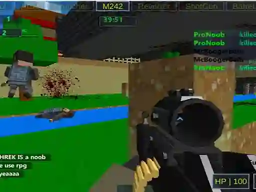 Mchezo Party Pixel Apocalypse online