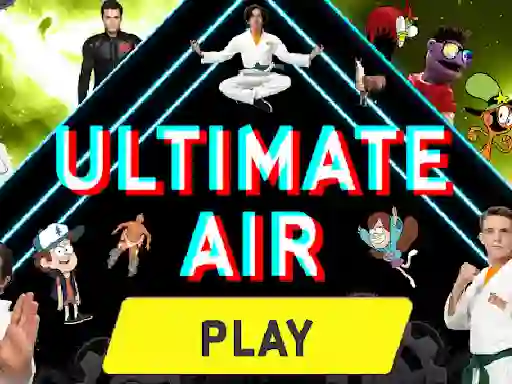 Mchezo Disney XD Ultimate Air online