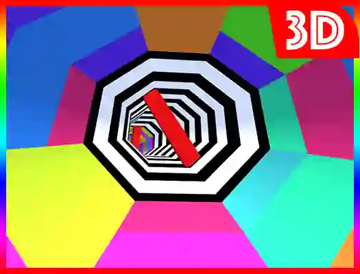 Mchezo Color Tunnel online