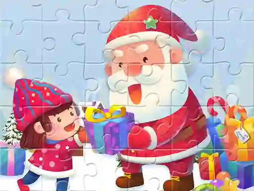 Mchezo Christmas 2021 Puzzle online