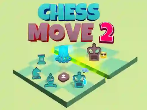 Mchezo Chess Move 2 online