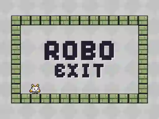 Mchezo Robo Exit online
