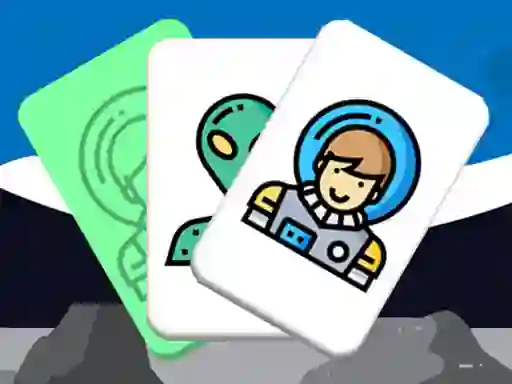 Mchezo Outer Space Memory online