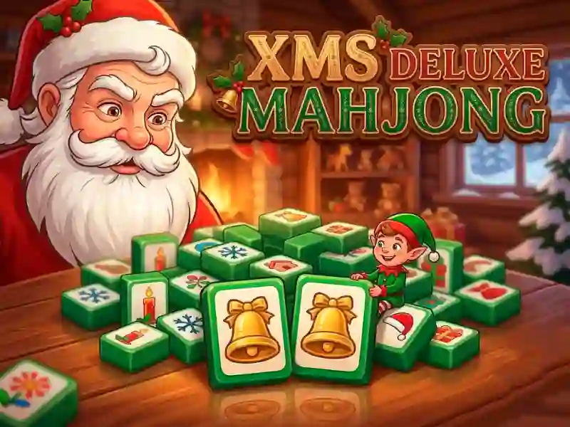 Mchezo Xmas Mahjong Deluxe online