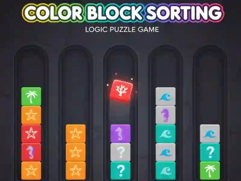 Mchezo Color Block Sorting online