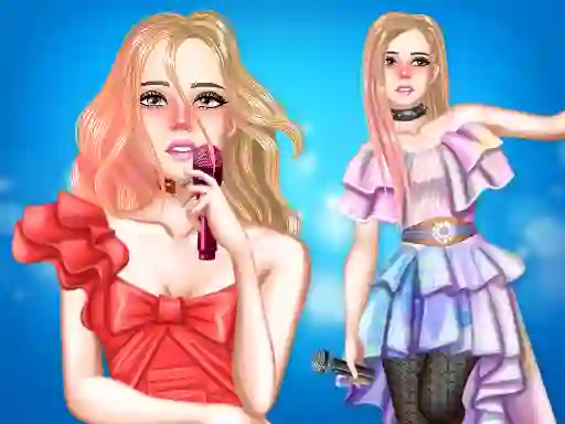 Mchezo K-Pop Adventure online