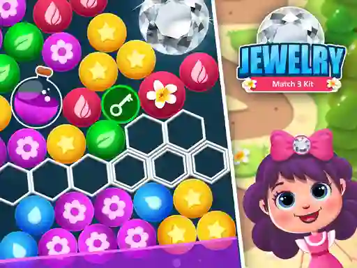 Mchezo Jewelry Match 3 Kit online