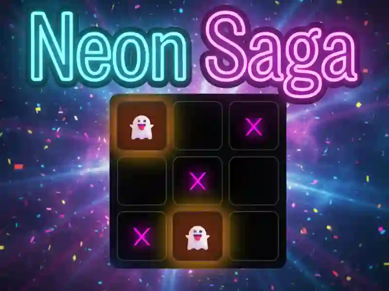 Mchezo Neon Saga online