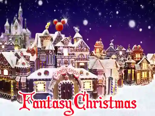 Mchezo Fantasy Christmas online