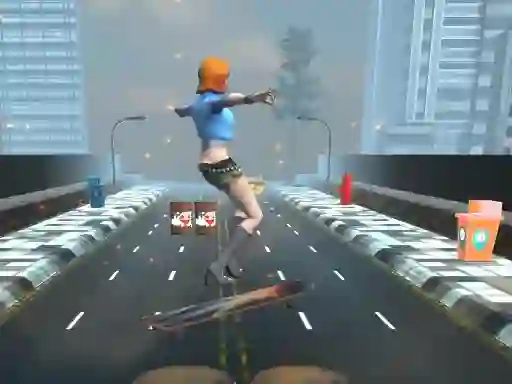 Mchezo Skater Girl online