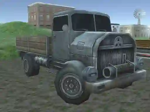 Mchezo Euro Truck Simulator Heavy Transport online