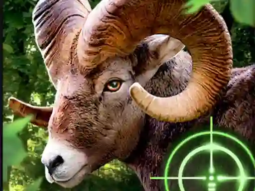 Mchezo Crazy Goat Hunter 2020 online