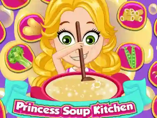 Mchezo Princess Soup Kitchen online