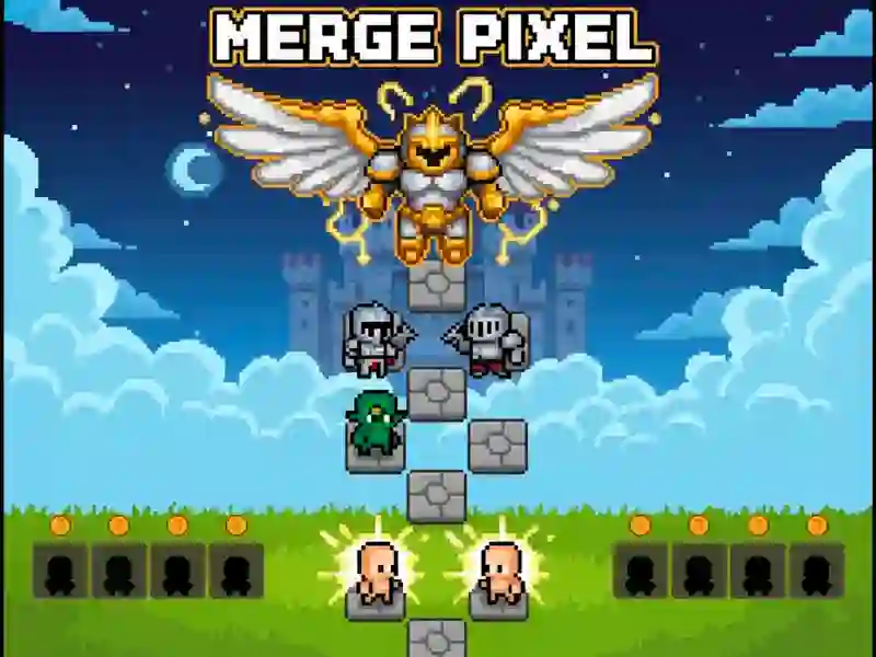 Mchezo Merge Pixel online