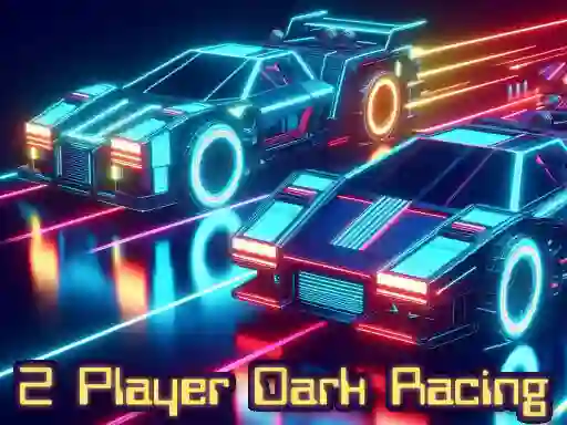 Mchezo 2 Player Dark Racing online
