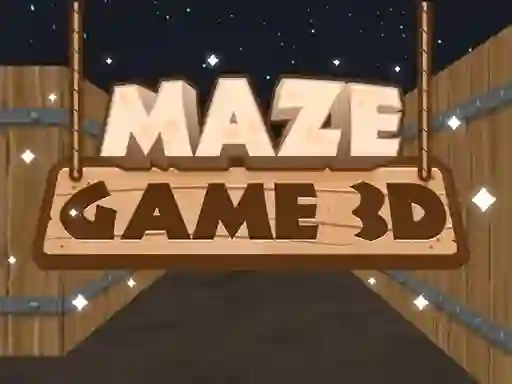Mchezo Maze Game 3d online