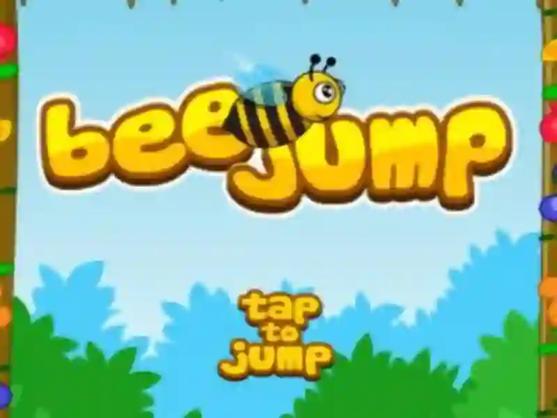 Mchezo Bee Jump online