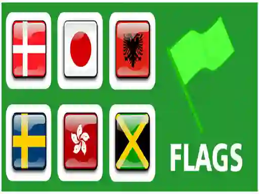 Mchezo Flags online