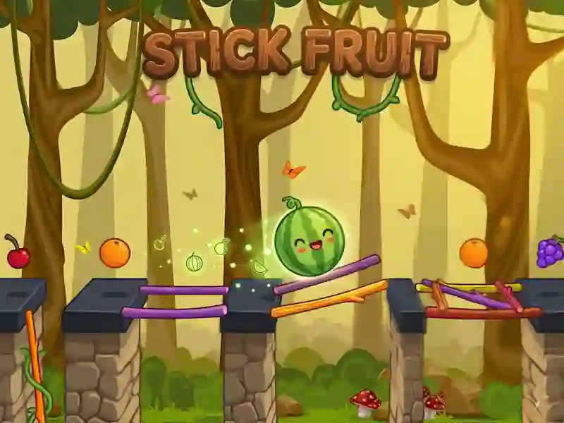 Mchezo Stick Fruit online