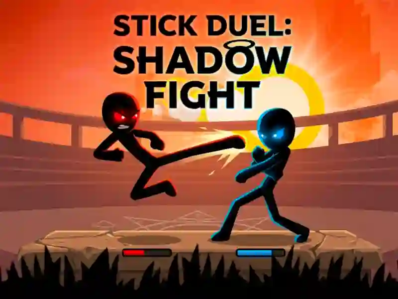 Mchezo Stick Duel: Shadow Fight online