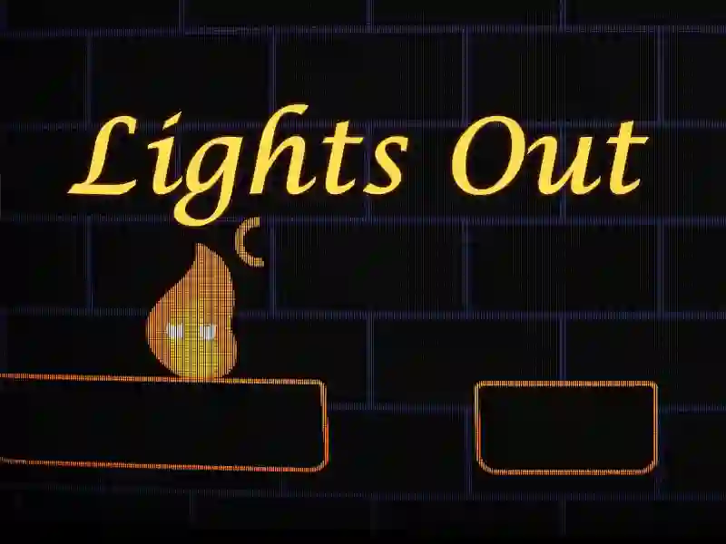 Mchezo Lights Out online