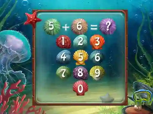 Mchezo Funny Math online