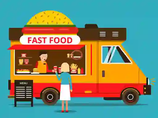 Mchezo Food Truck Differences online