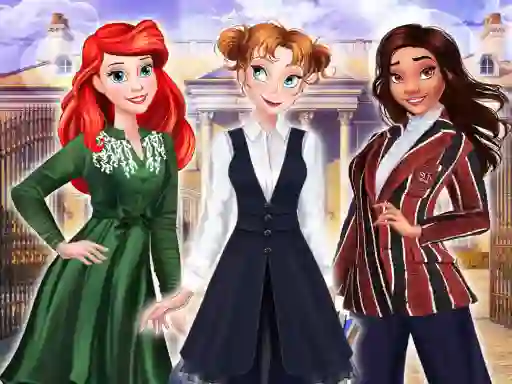 Mchezo Back To School: Princess Preppy Style online