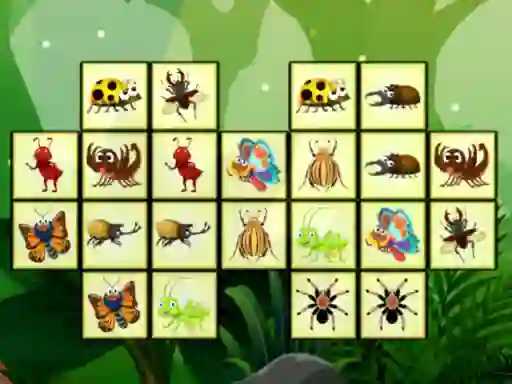 Mchezo Connect The Insects online