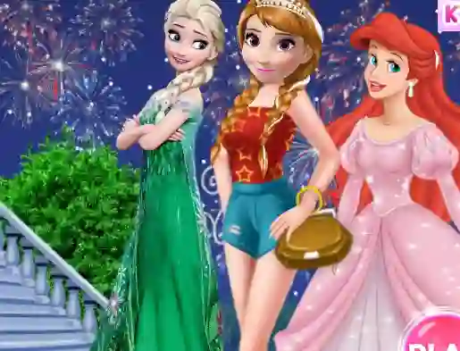 Mchezo Ice Princess 2017 Trendsetter online