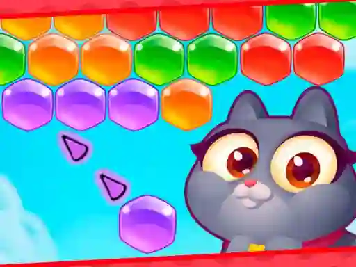 Mchezo Adventures With Pets! Bubble Shooter online