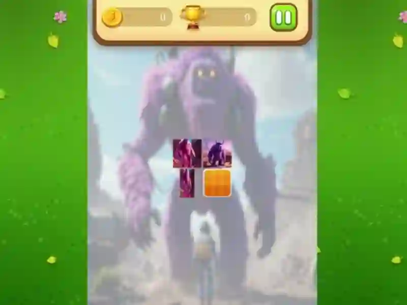 Mchezo Yeti Memory Match online